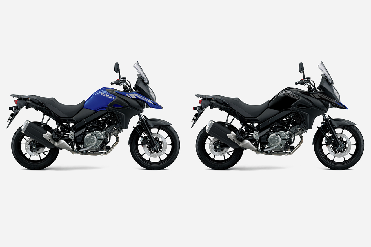 スズキ、『Vストローム650／Vストローム650XT』の最新モデルを発表。価格を改定し2月5日に発売