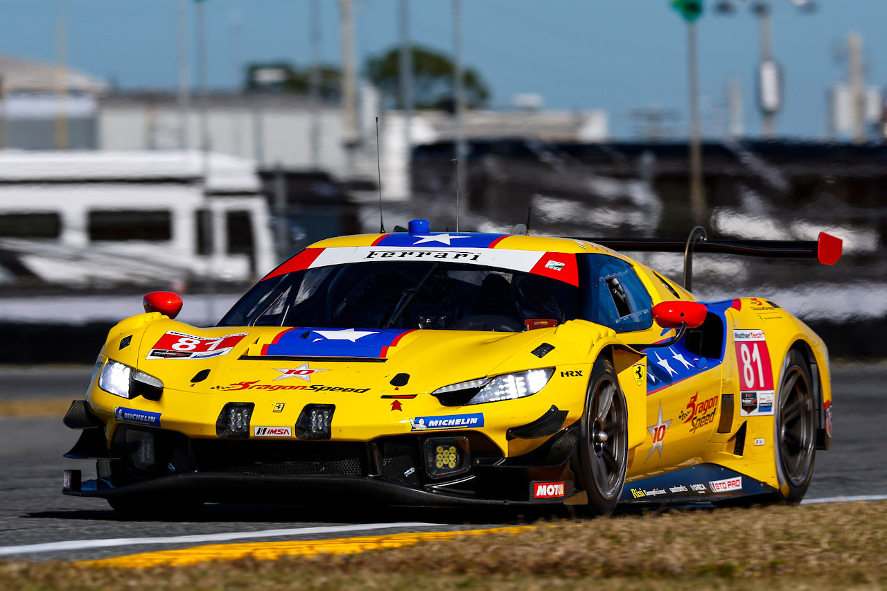 【2025年デイトナ24時間：全車総覧2】／GTDプロ＆GTDクラス編