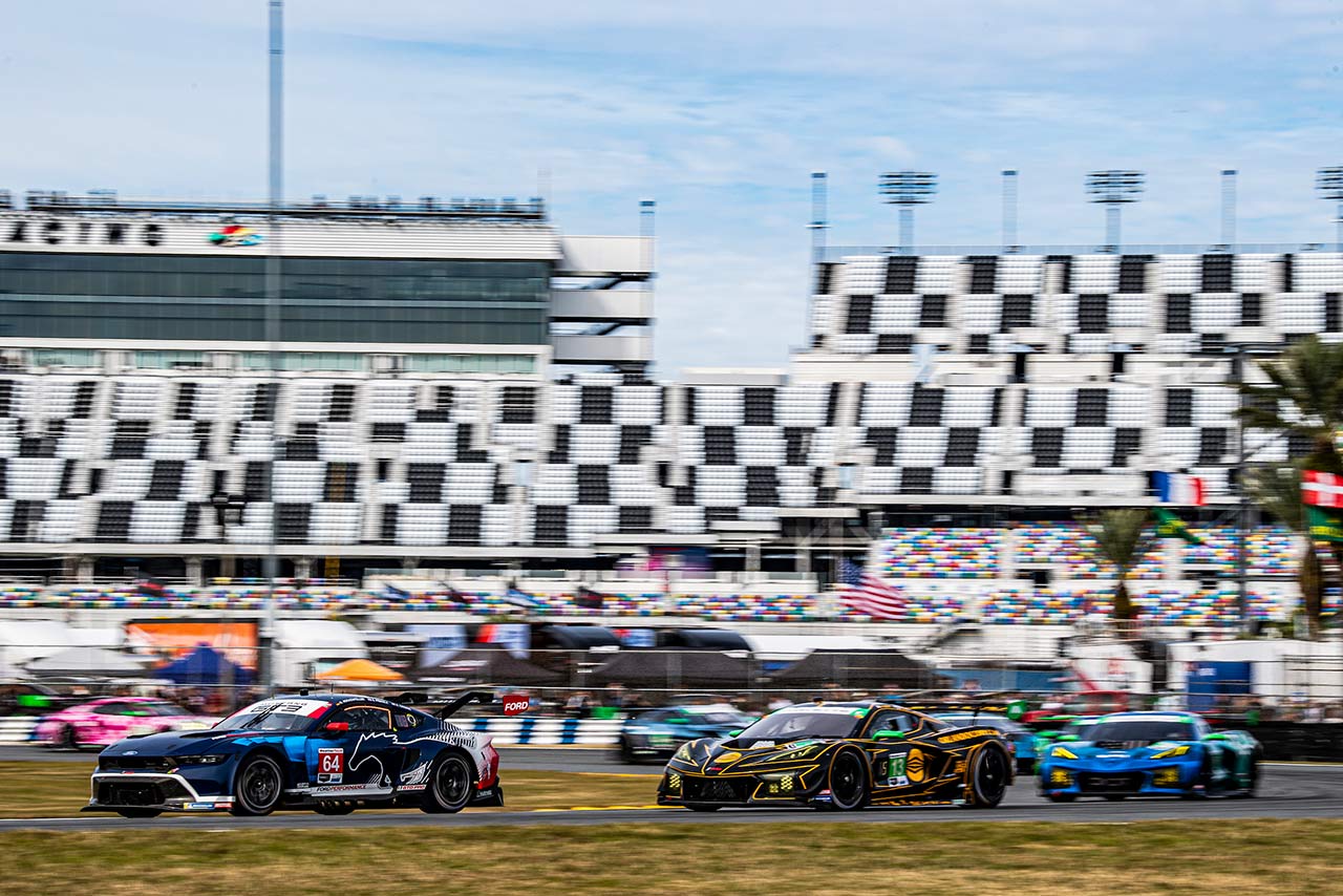 フォード・マスタングGT3