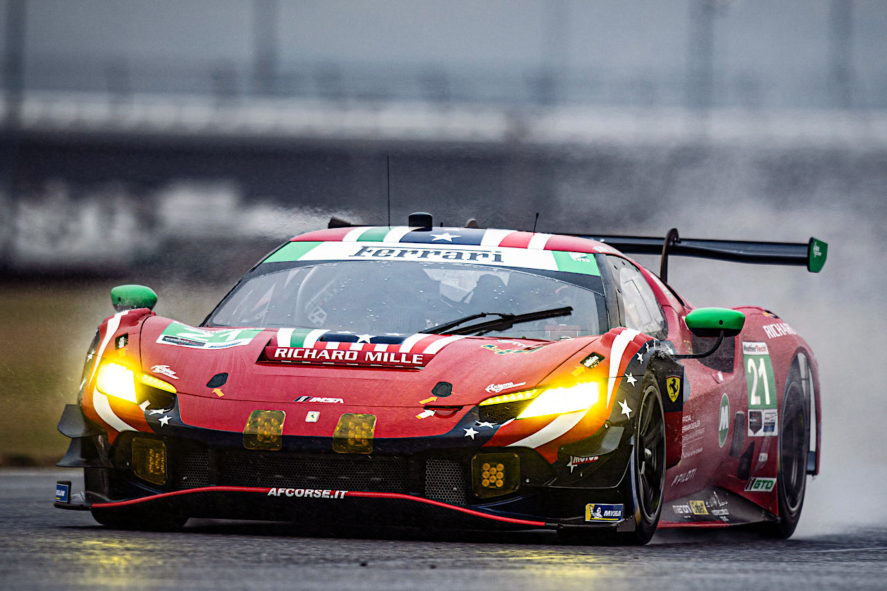 【2025年デイトナ24時間：全車総覧2】GTDプロ＆GTDクラス編