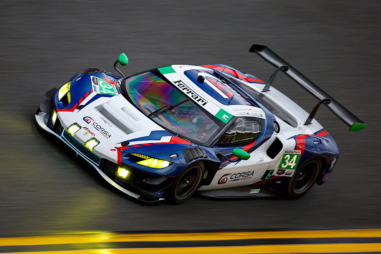 【2025年デイトナ24時間：全車総覧2】GTDプロ＆GTDクラス編