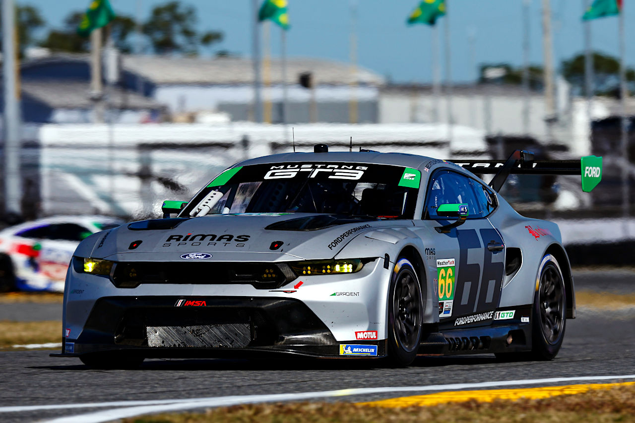 【2025年デイトナ24時間：全車総覧2】GTDプロ＆GTDクラス編