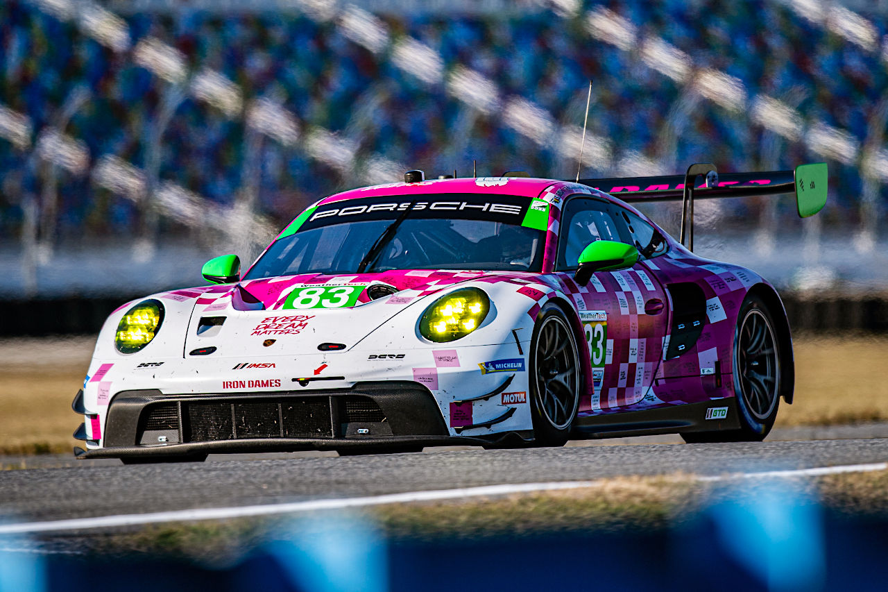 【2025年デイトナ24時間：全車総覧2】GTDプロ＆GTDクラス編