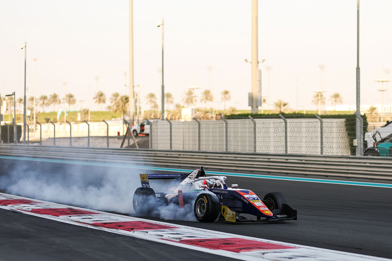 2025年フォーミュラ・リージョナル中東選手権第2大会　フレディ・スレーター（ムンバイ・ファルコンズ）