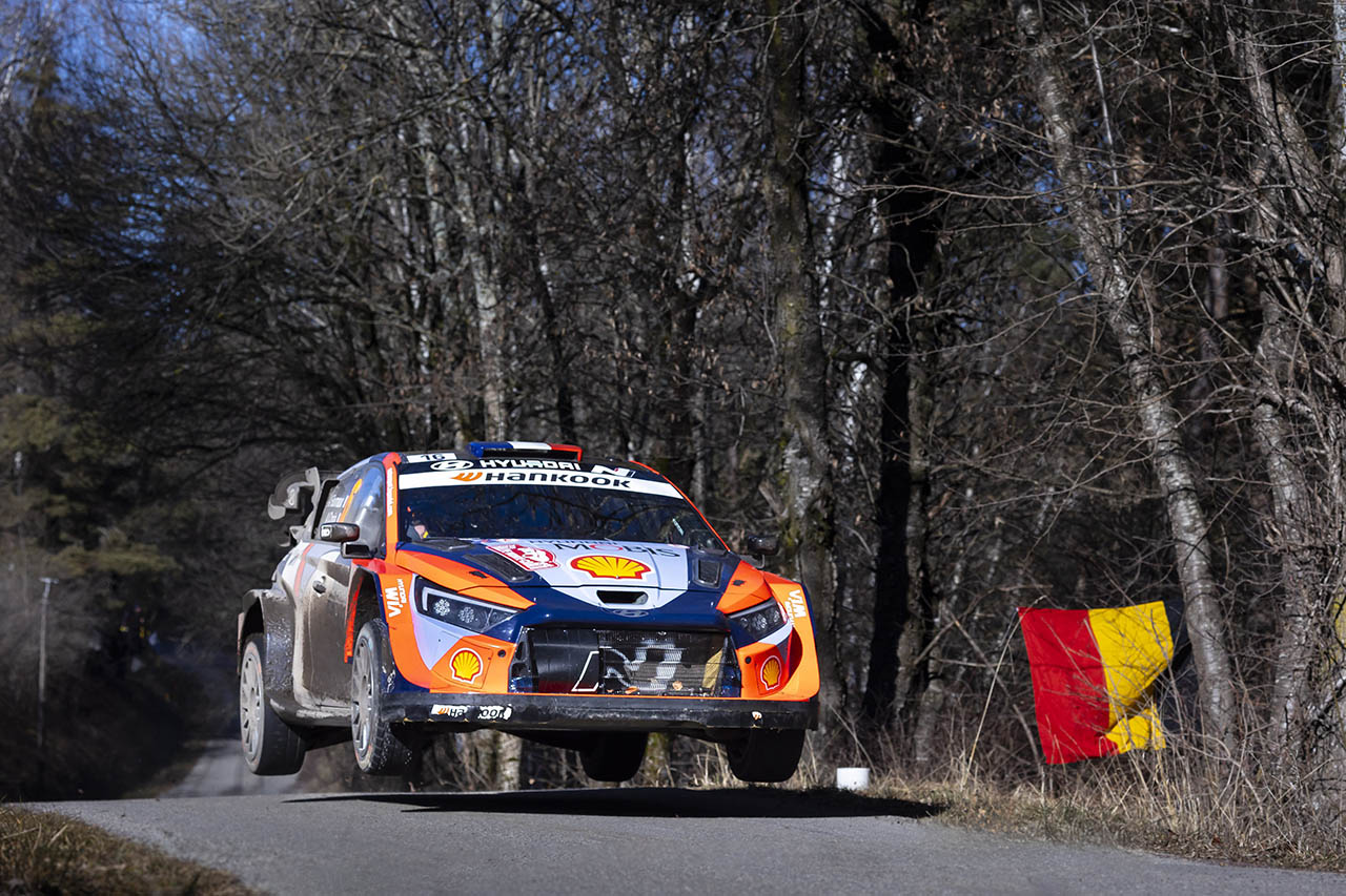 アドリアン・フルモー（ヒョンデi20 Nラリー1）