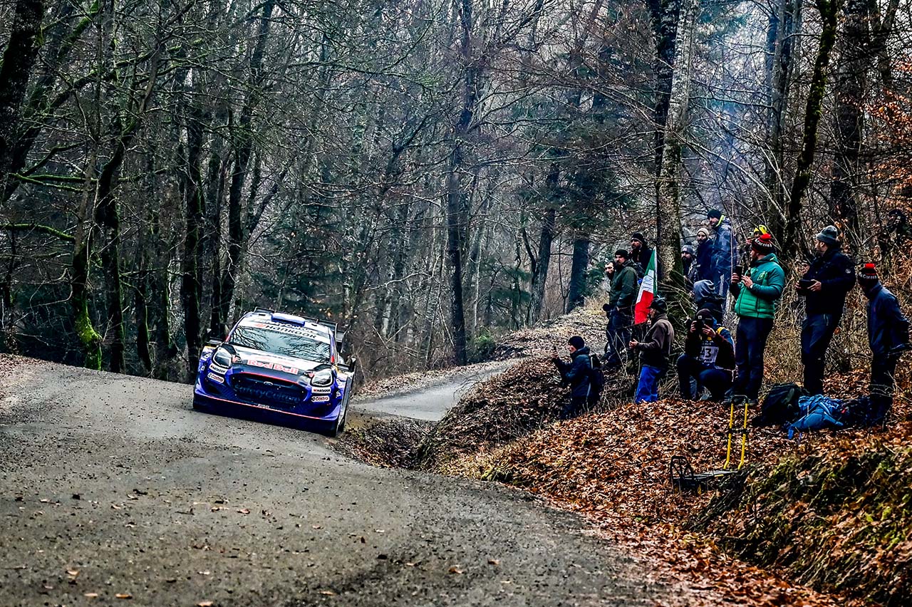 グレゴワール・ミュンスター（フォード・プーマ・ラリー1）