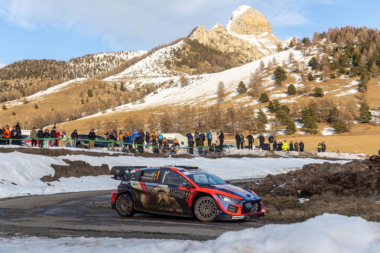 ティエリー・ヌービル（ヒョンデi20 Nラリー1）