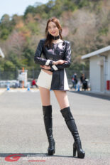 森谷花香 LEON RACING LADY 2025年/スーパーGTの写真①