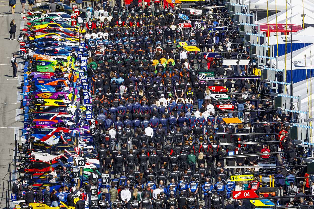 2025IMSAデイトナ24時間