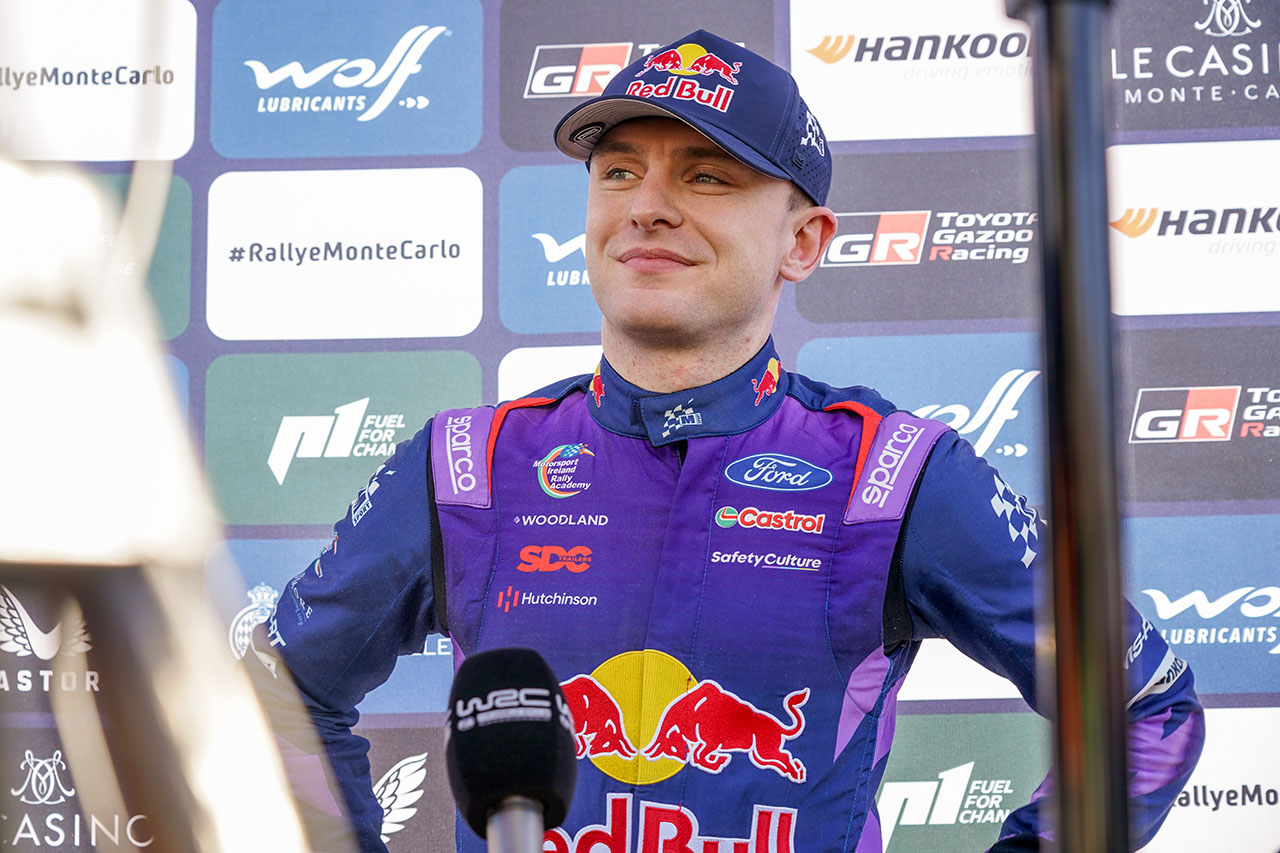 ジョシュ・マッカーリーン（フォード・プーマ・ラリー1）