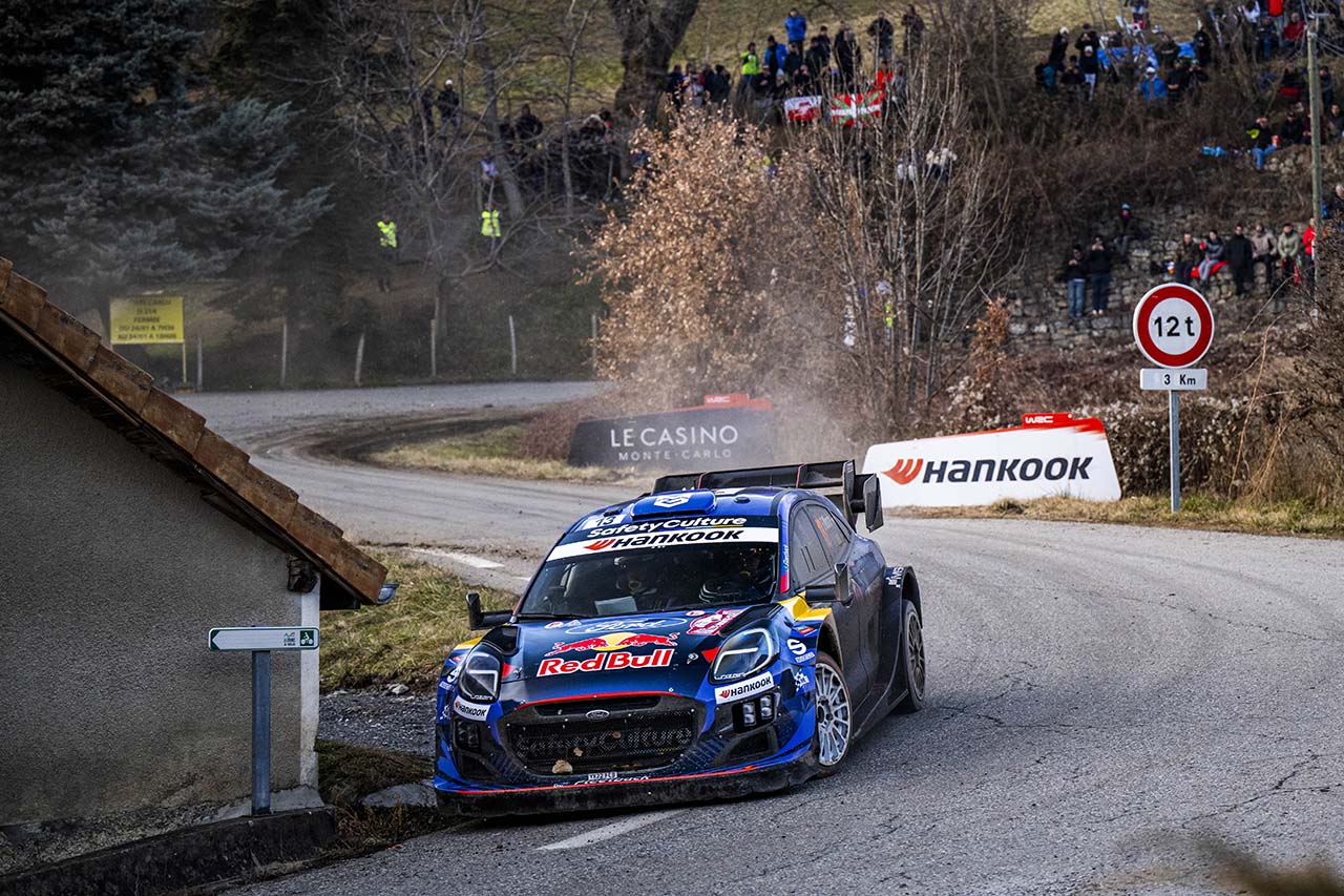 グレゴワール・ミュンスター（フォード・プーマ・ラリー1）