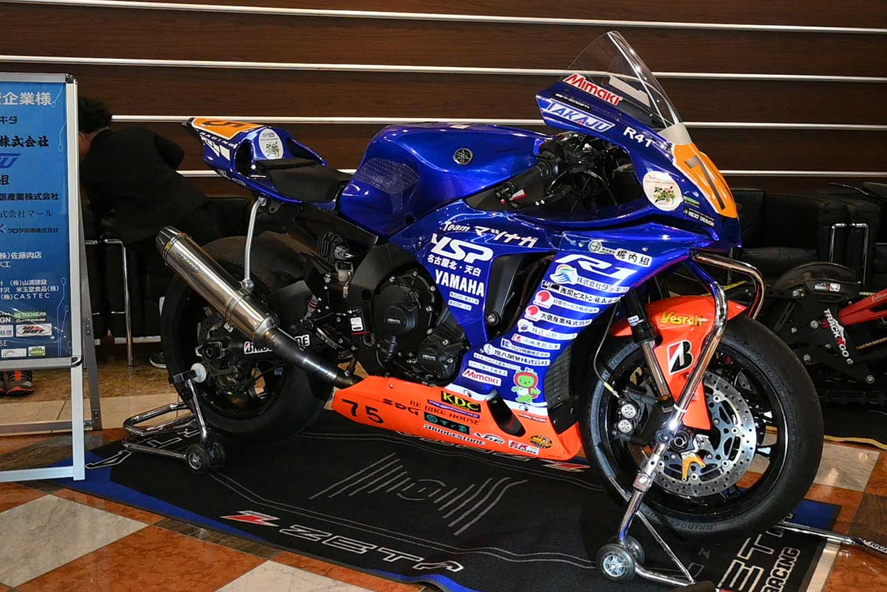 伊藤勇樹が新加入！ パワーアップして鈴鹿8耐で上位を目指すRPT長野&Teamマツナガが体制発表