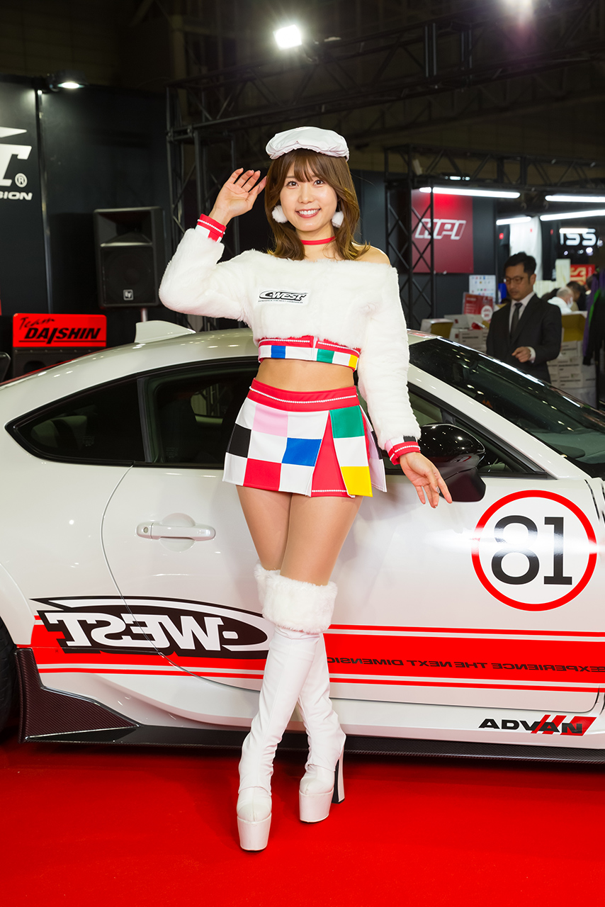 宮瀬七海 GTNET × C-WEST／東京オートサロン2025 2025年/オートサロンの写真①