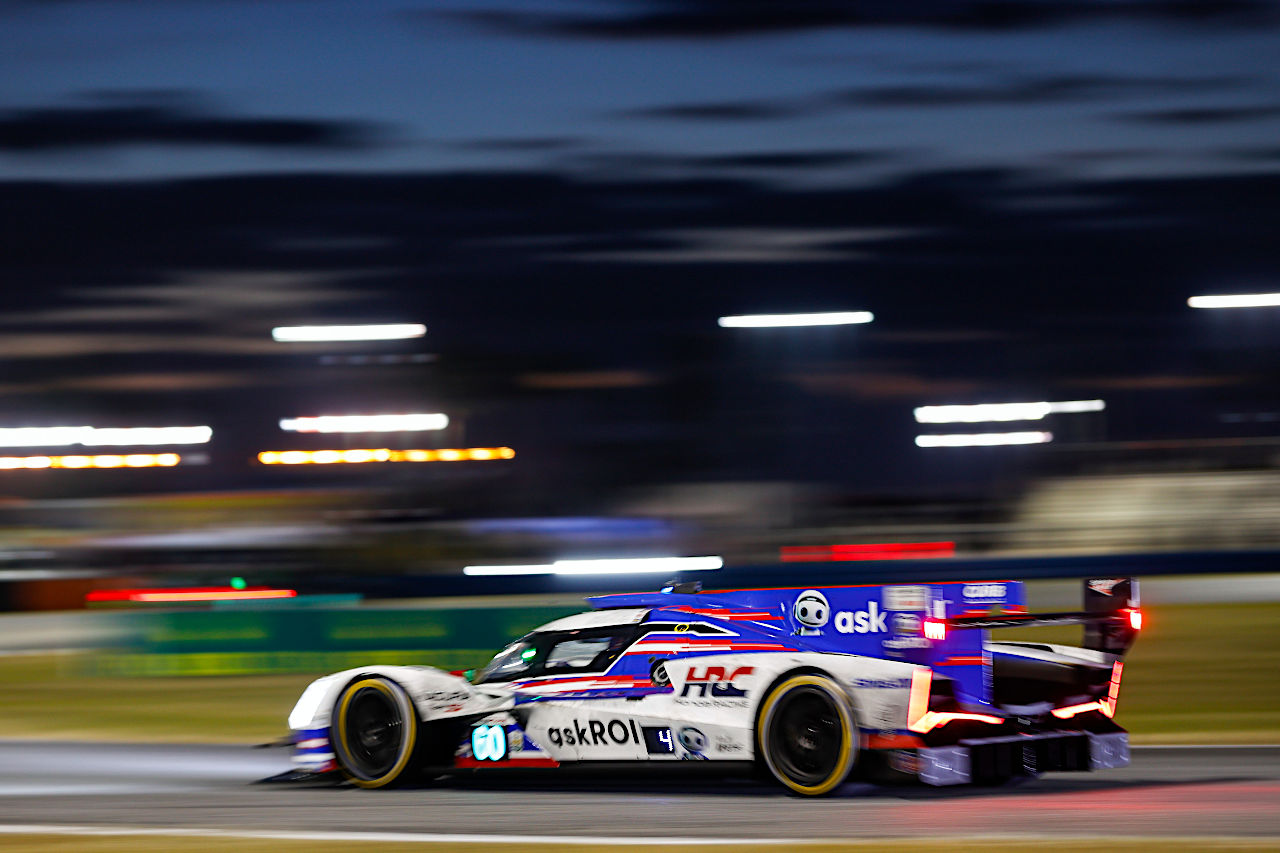 「あと何周かあれば…」トップとわずか1.3秒、奮闘の60号車が2位。アキュラ、デイトナでの表彰台獲得は5年連続