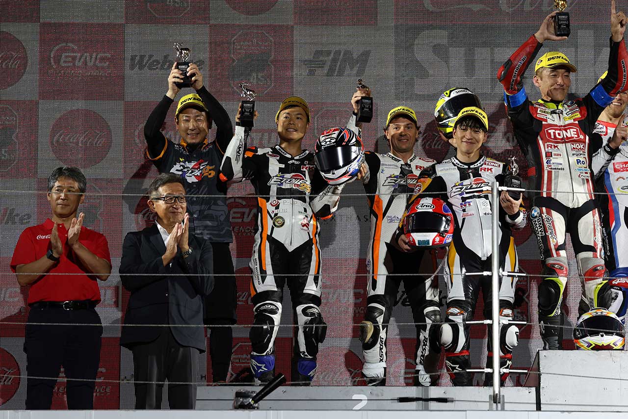 チーム・エトワール、EWC2年目の体制発表。伊藤元治が新加入、目標はSSTクラスのチャンピオン