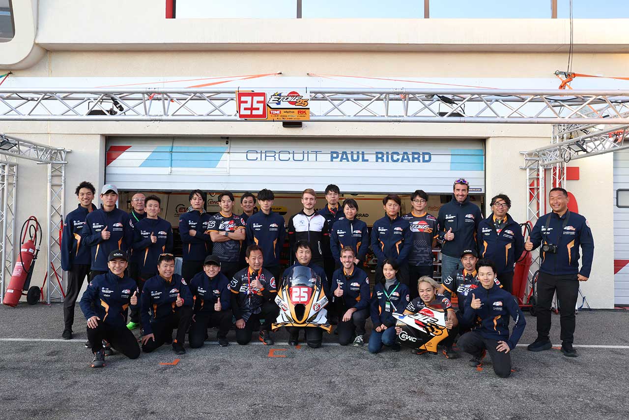 チーム・エトワール、EWC2年目の体制発表。伊藤元治が新加入、目標はSSTクラスのチャンピオン