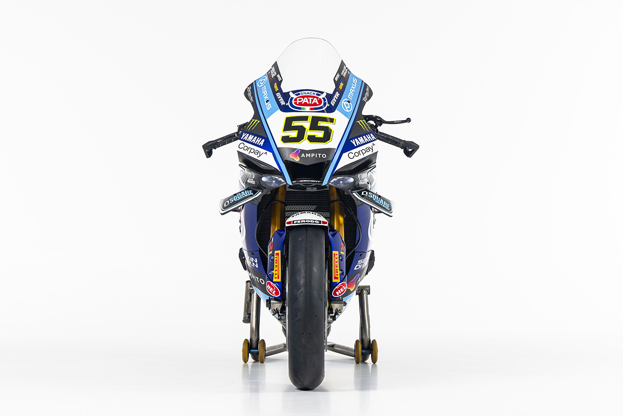 SBK：ヤマハが2025年の体制を発表。2チーム4台におけるYZF-R1のカラーリングをお披露目