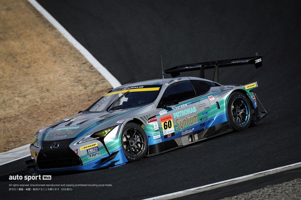 LM corsaのニューマシンLC500 GTが岡山でシェイクダウン！ ノートラブルで好印象を得る