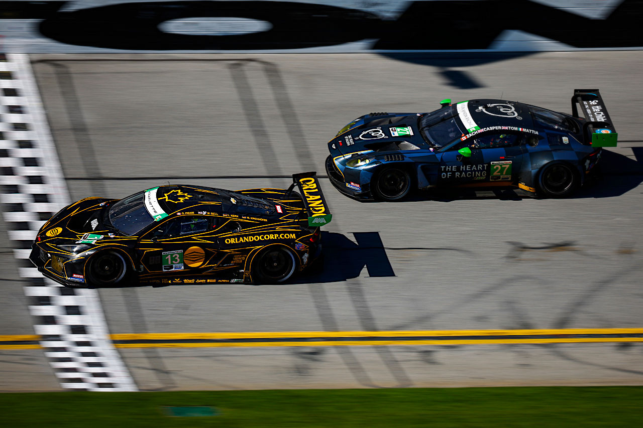 デビュー2年目のコルベットGT3が24時間レース初優勝。AWA、デイトナでの逆転勝利で自信「ル・マンでも可能性ある」