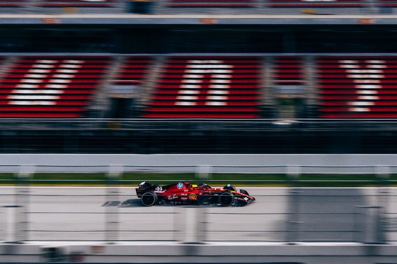 ルイス・ハミルトン（フェラーリSF-23）