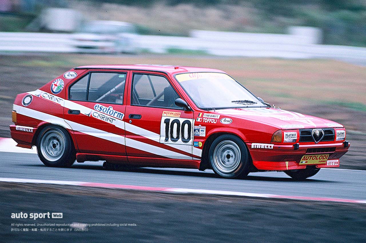 『アルファロメオ 33（1987年）』日本車勢に挑んだアルファワークスマシン【忘れがたき銘車たち】