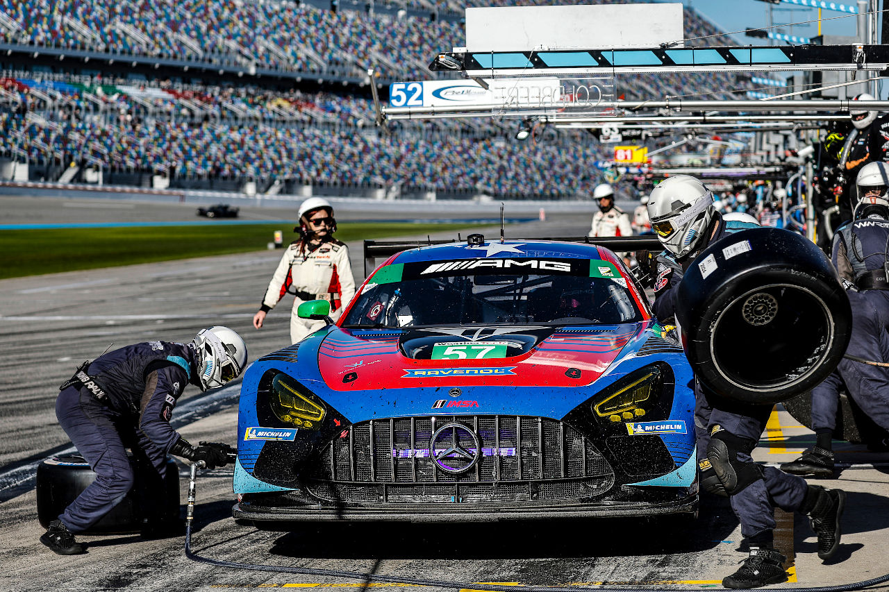 7周遅れから首位争いに絡むも、最終盤のセーフティカーに泣く。ルーカス・アウアー「レースの神様は僕たちの味方ではなかった」