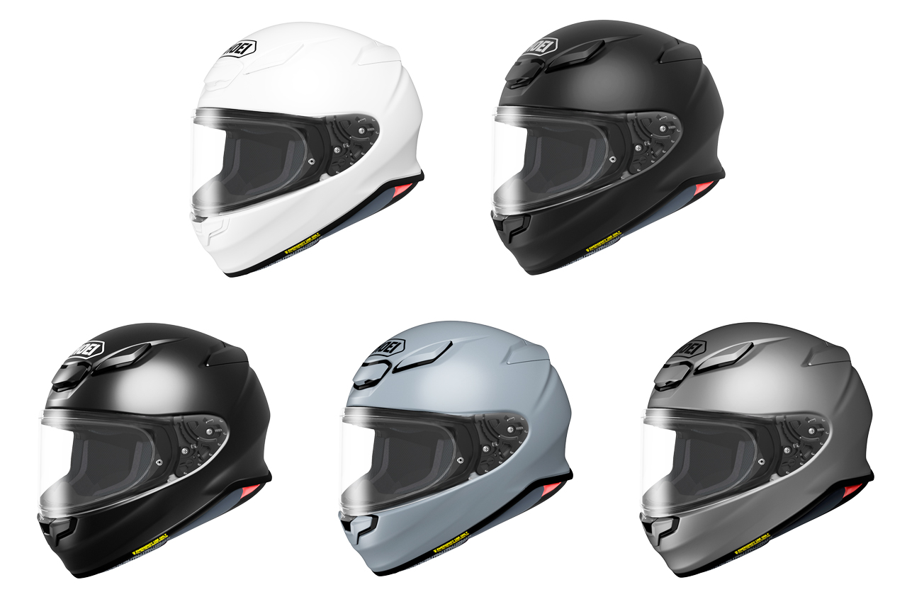 ショウエイ、フルフェイス『Z-8』の新色“アンスラサイトメタリック”発表。2025年4月より発売