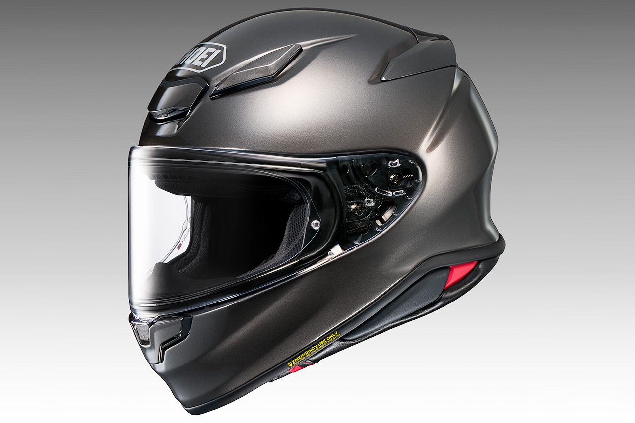 ショウエイ、フルフェイス『Z-8』の新色“アンスラサイトメタリック”発表。2025年4月より発売