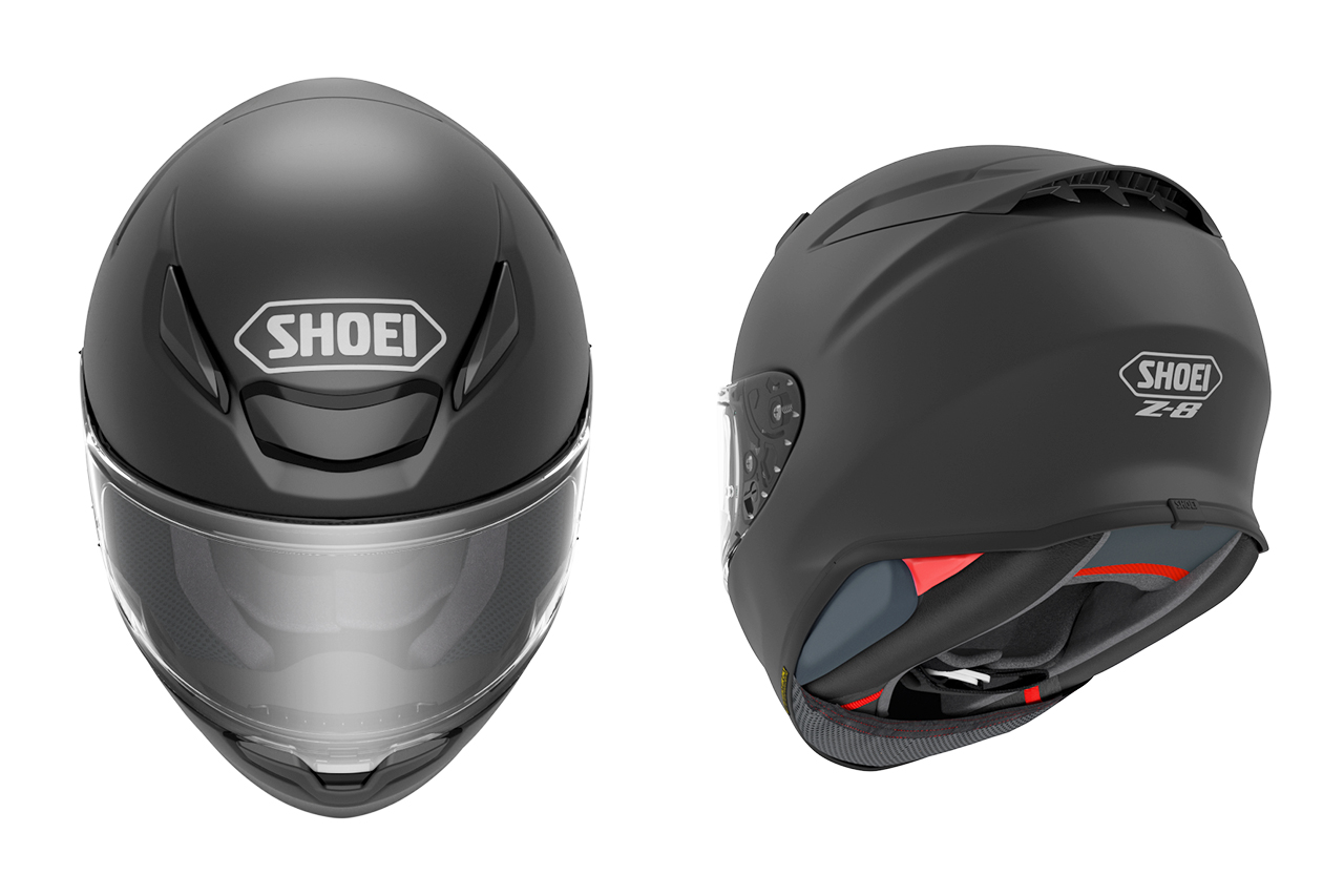 ショウエイ、フルフェイス『Z-8』の新色“アンスラサイトメタリック”発表。2025年4月より発売