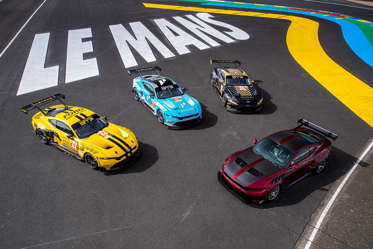 フォード・マスタングGT3