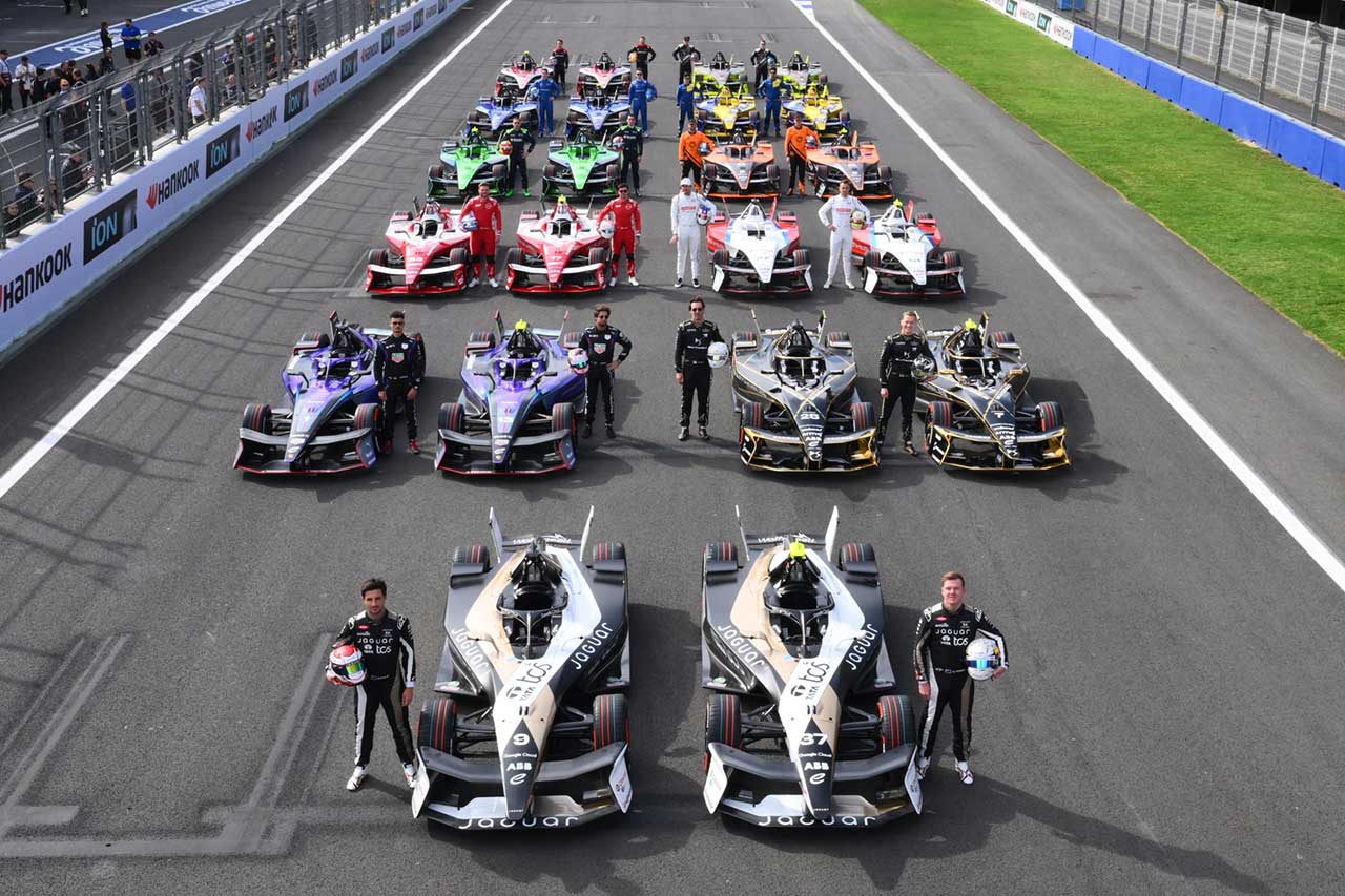 フォーミュラEシーズン11に参戦する11チームとドライバー