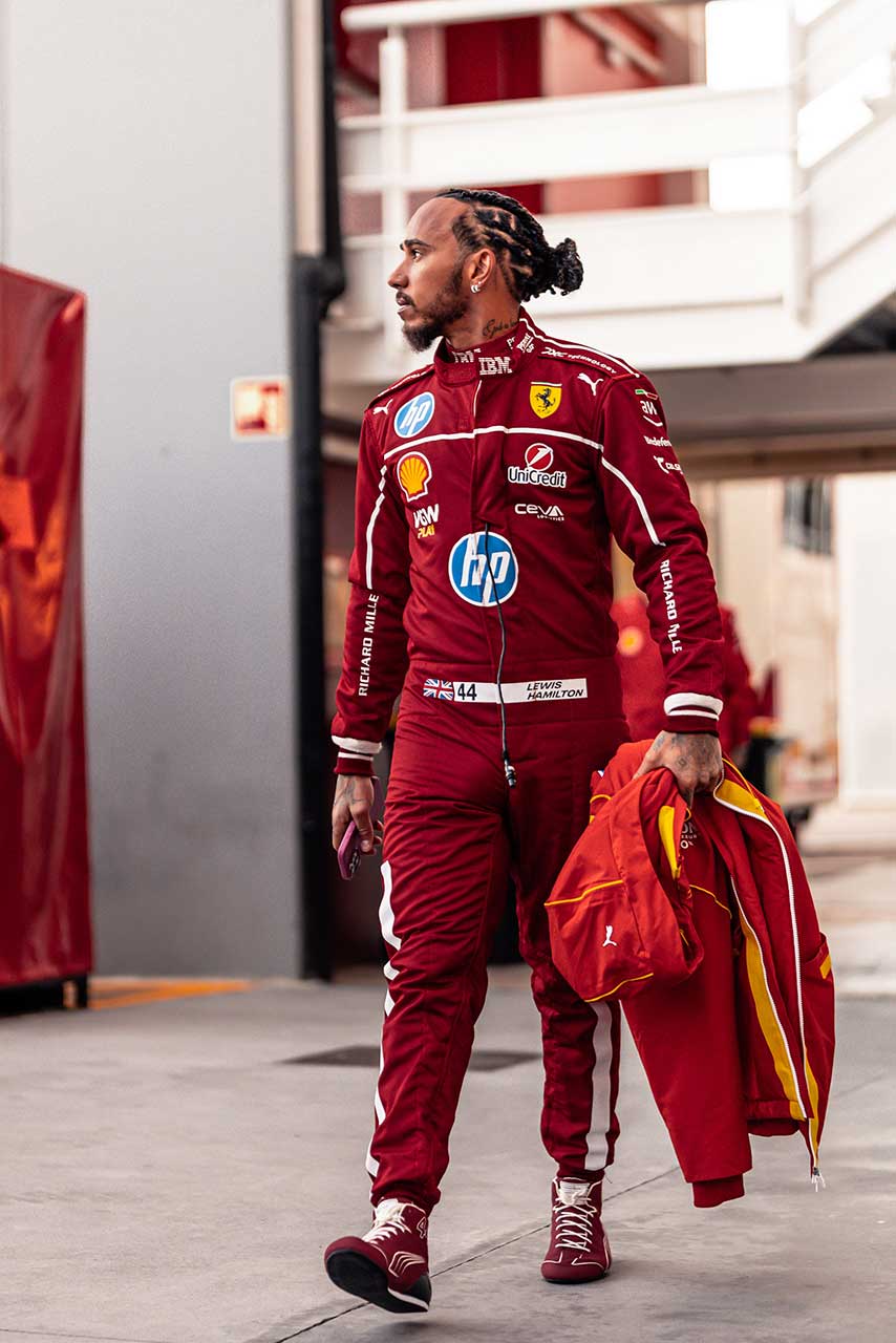 ルイス・ハミルトン（フェラーリ）