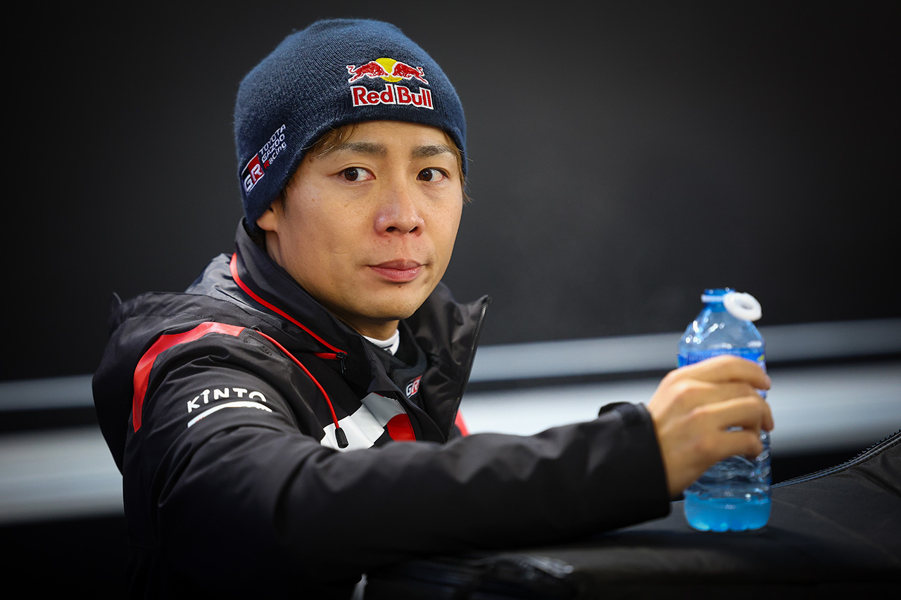「頭も体も切り替えないと」。新ラリー1とハンコックに勝田が感じた、これまでにない“クセ”／WRC