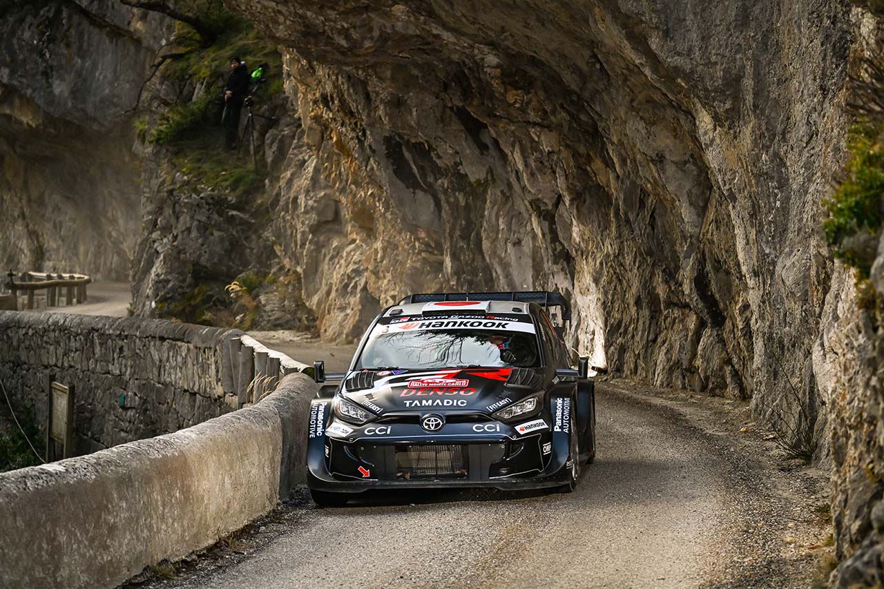 「頭も体も切り替えないと」。新ラリー1とハンコックに勝田が感じた、これまでにない“クセ”／WRC