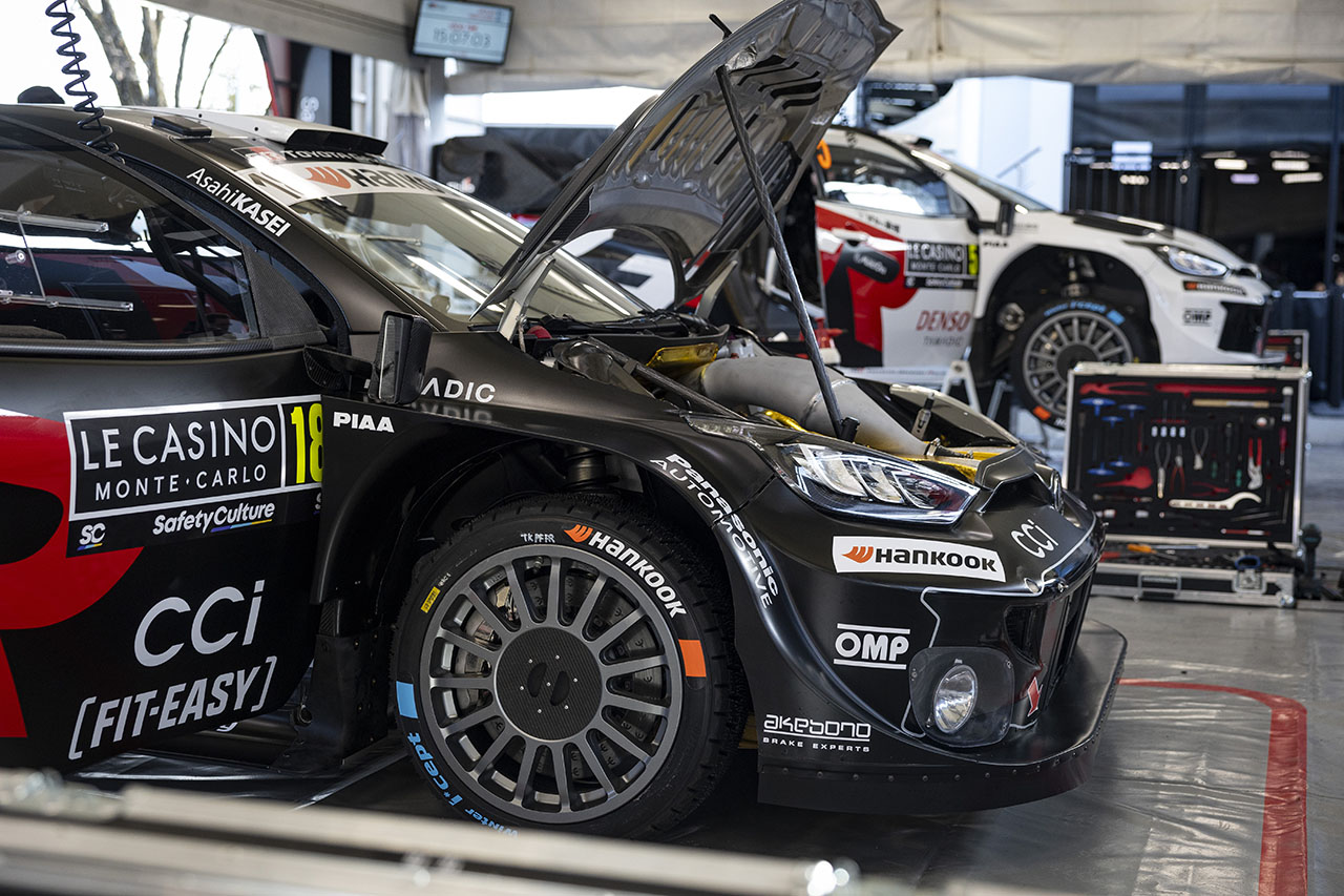 「頭も体も切り替えないと」。新ラリー1とハンコックに勝田が感じた、これまでにない“クセ”／WRC