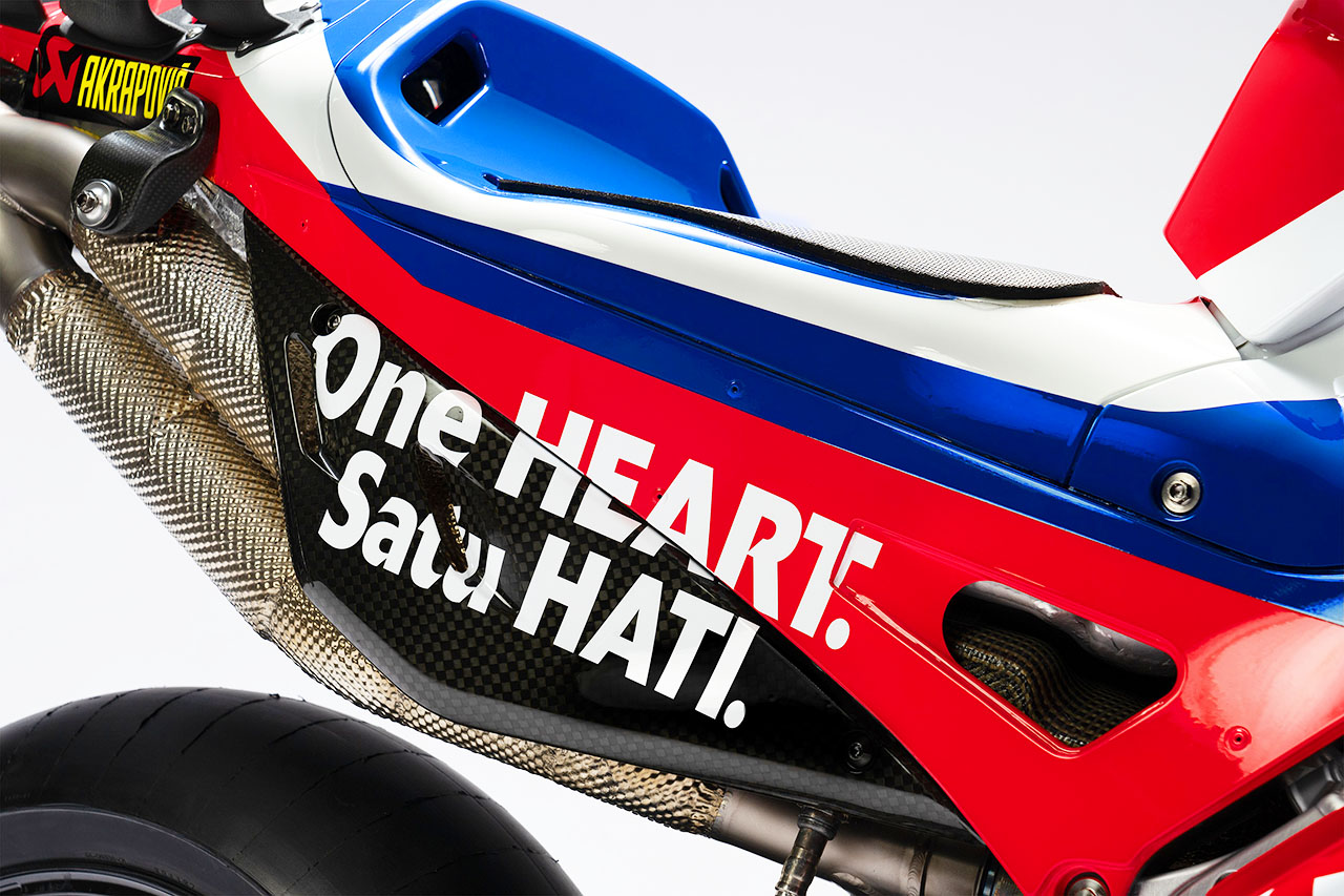 ホンダHRCが2025年型RC213Vをお披露目。レプソル離脱で新たにカストロールを迎える