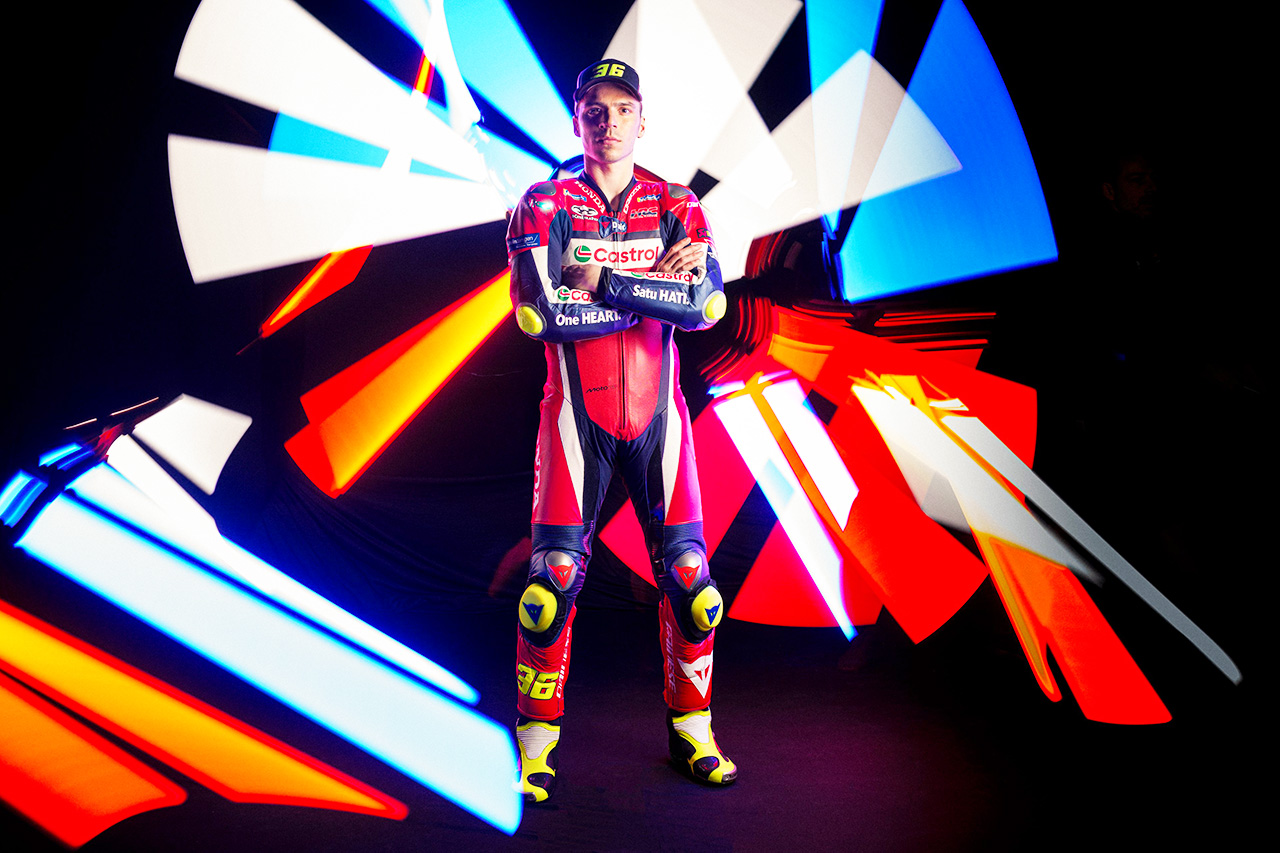 ホンダHRCが2025年型RC213Vをお披露目。レプソル離脱で新たにカストロールを迎える