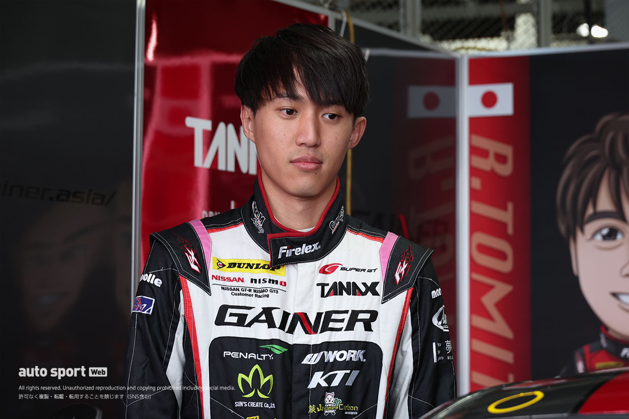 GAINERが2025年スーパーGT参戦体制を発表。富田竜一郎のパートナーに大木一輝を起用