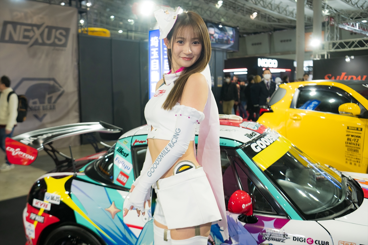 美桜（レーシングミクサポーターズ2024）／埼玉自動車大学校