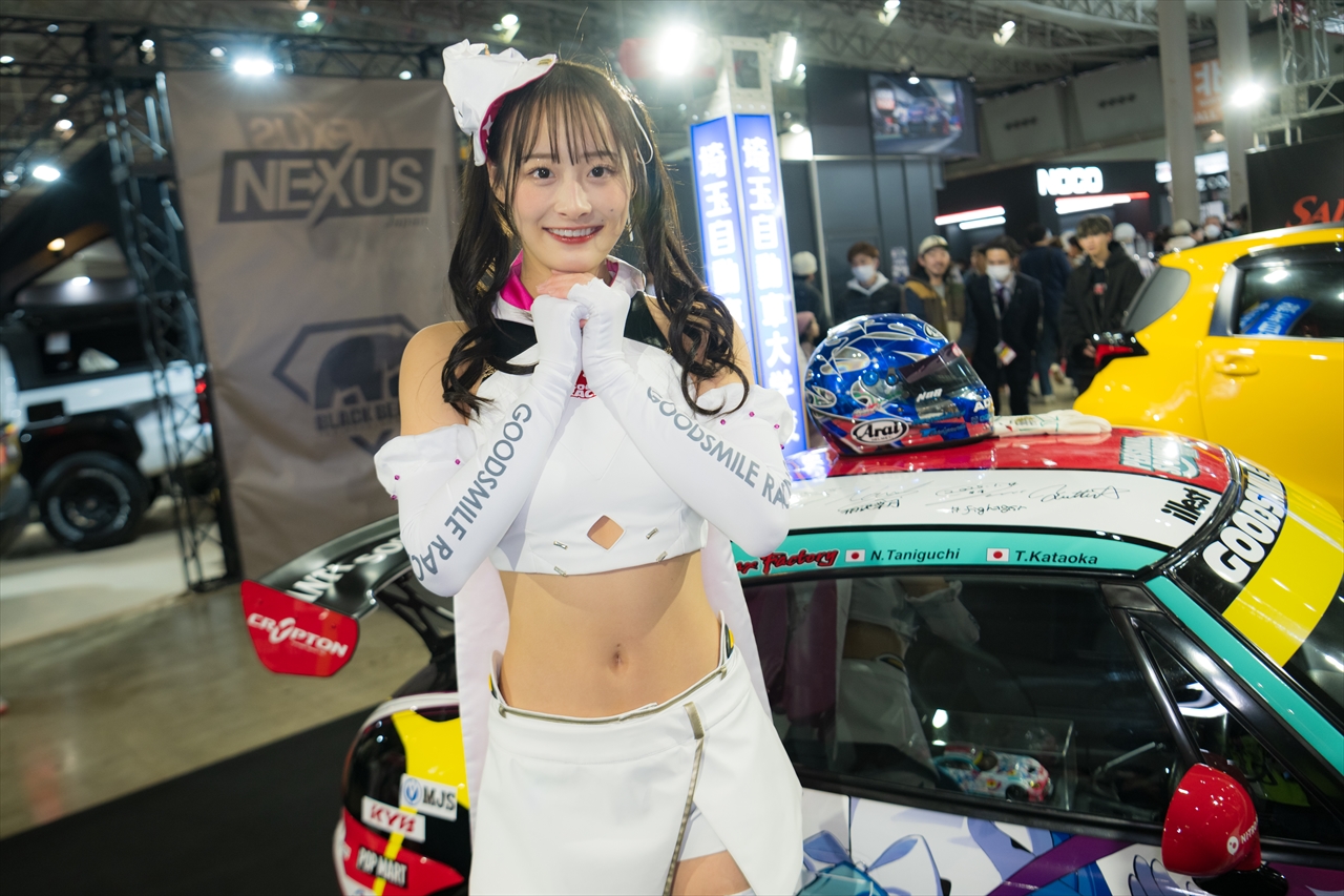 相沢菜月（レーシングミクサポーターズ2024）／埼玉自動車大学校