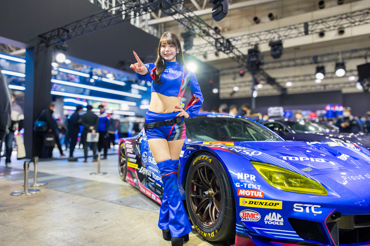 青山水咲／SUBARU/STI