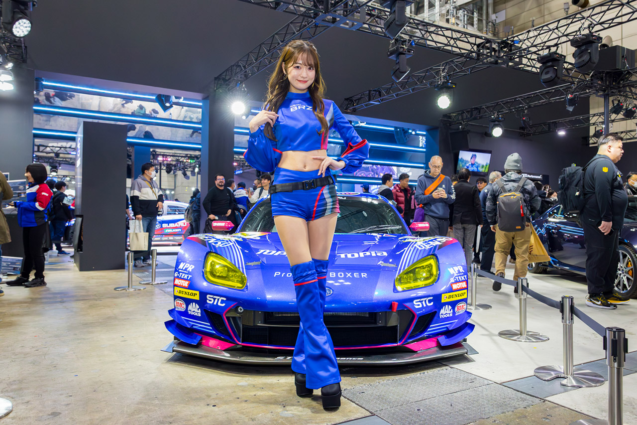 桜田莉奈／SUBARU/STI