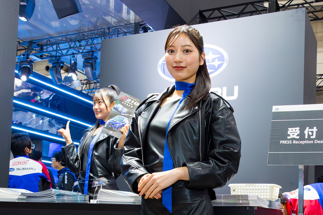 神鳥美唯／SUBARU/STI