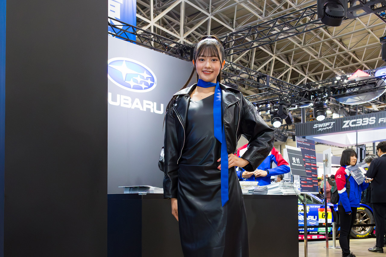 岡田真菜美／SUBARU/STI