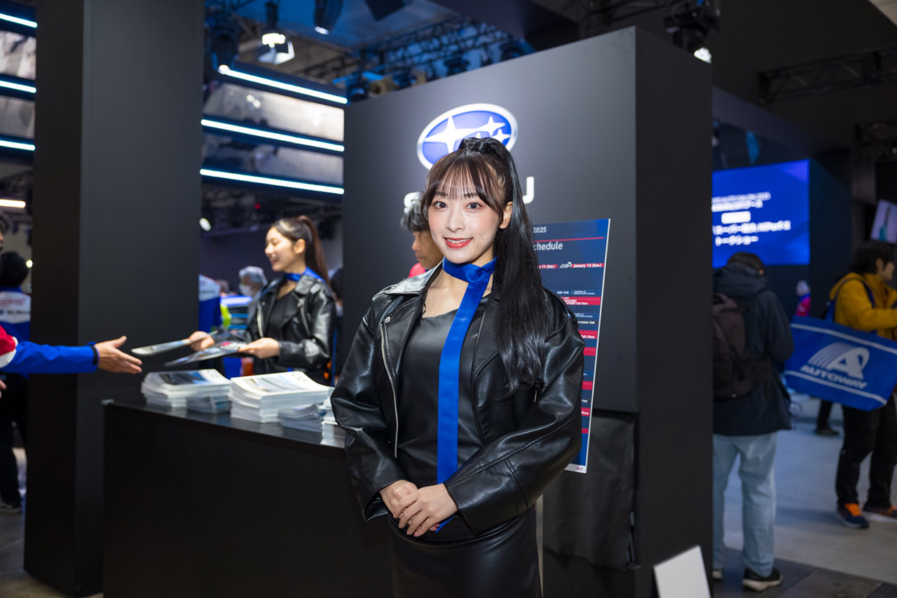 山﨑月渚／SUBARU/STI