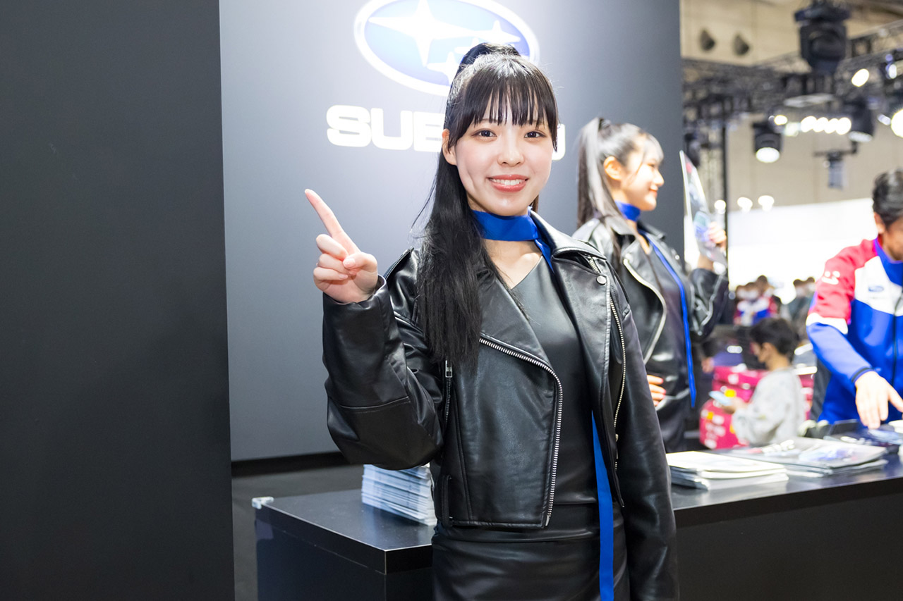 板垣杏咲／SUBARU/STI