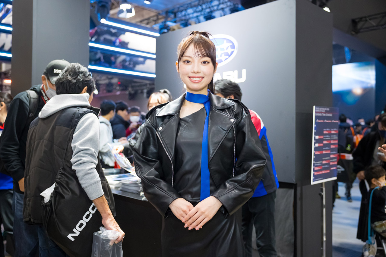 薮佑里子／SUBARU/STI