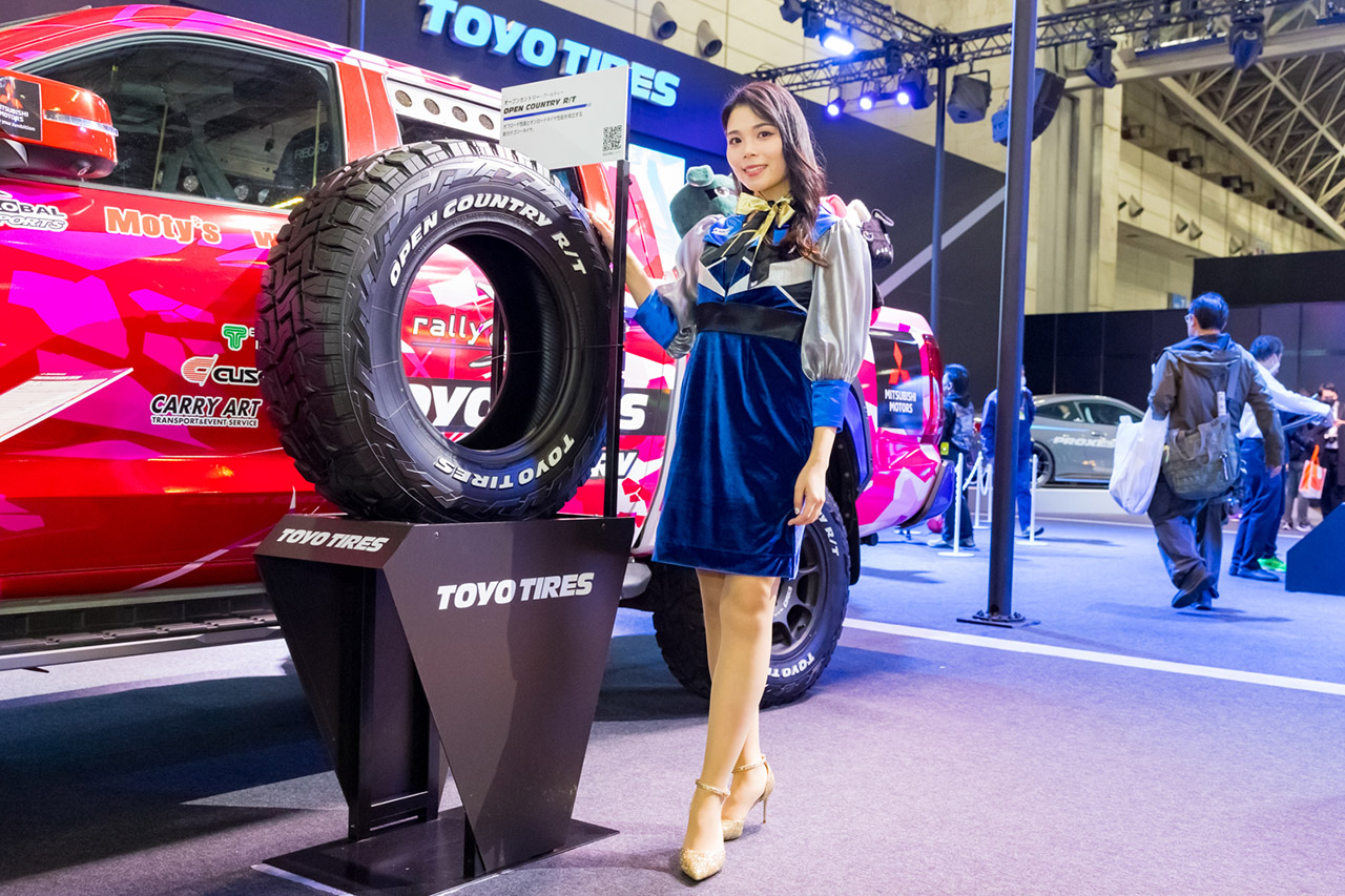 有坂彩良／TOYO TIRES
