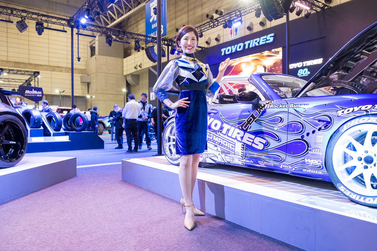 久保まい／TOYO TIRES