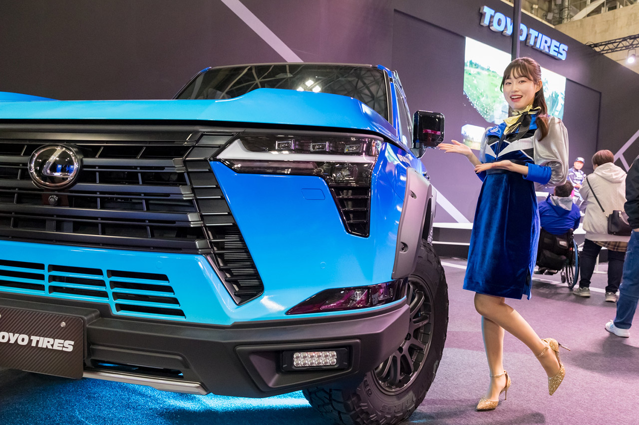 緒方千捺／TOYO TIRES